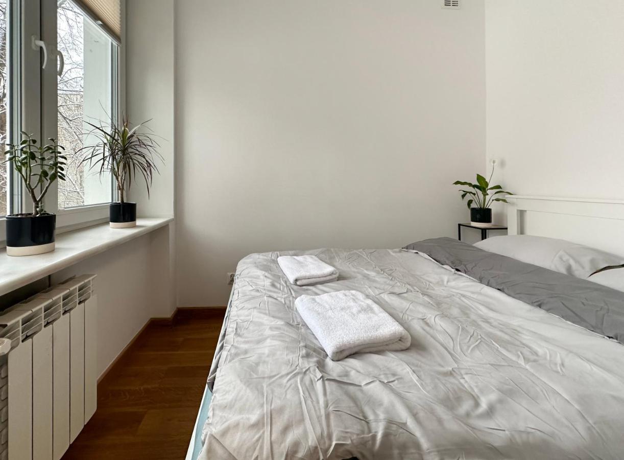 Royal Lazienki. Beautiful Apartment By The Park. Warsaw Ngoại thất bức ảnh