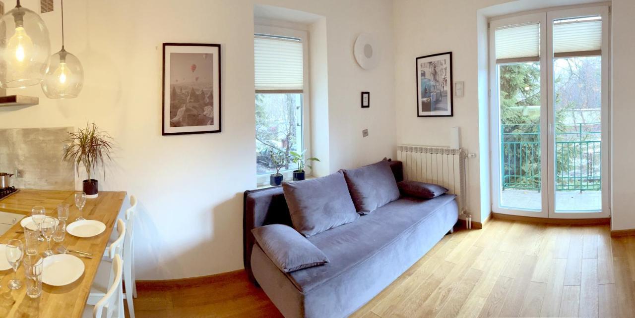 Royal Lazienki. Beautiful Apartment By The Park. Warsaw Ngoại thất bức ảnh